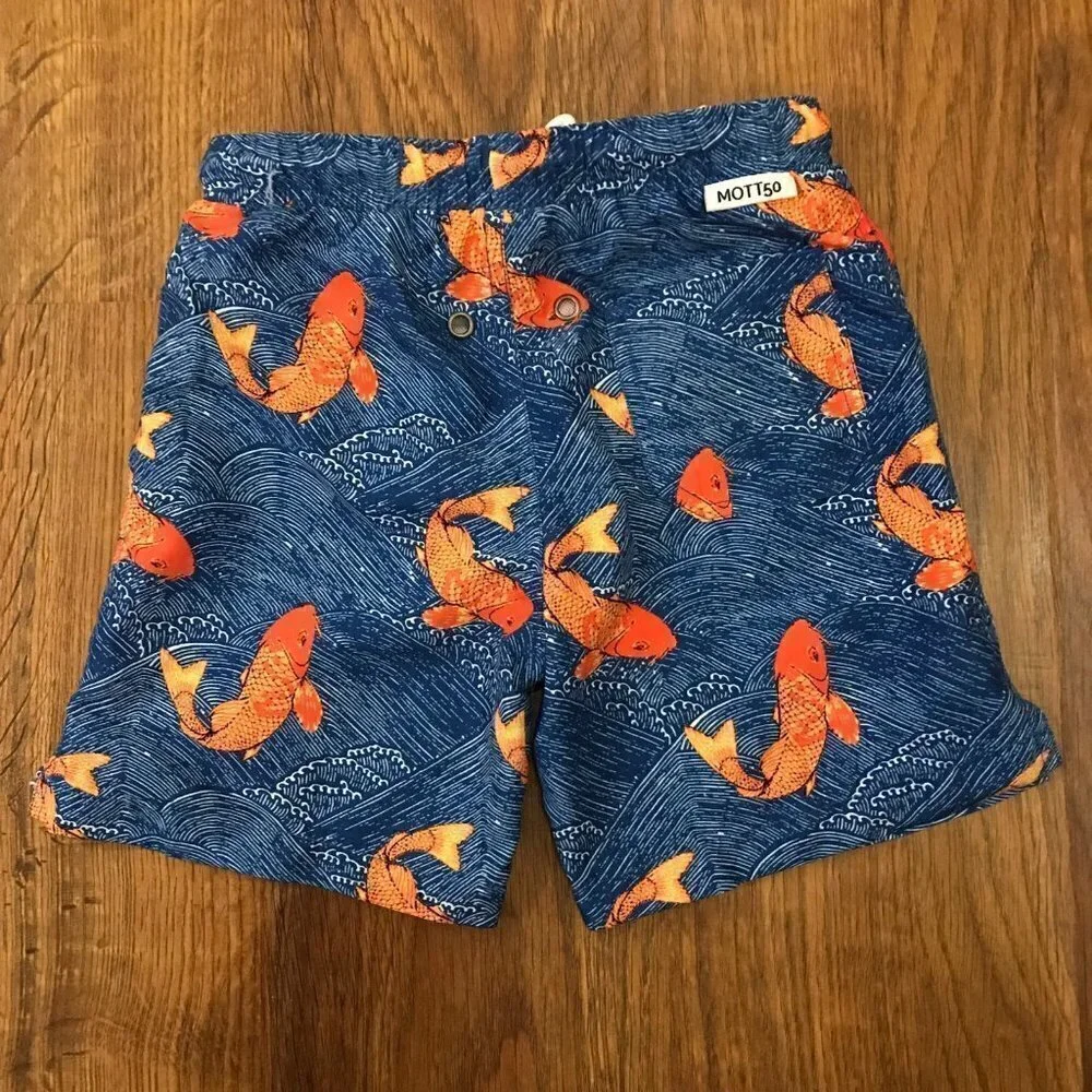 Mott50 boys koi